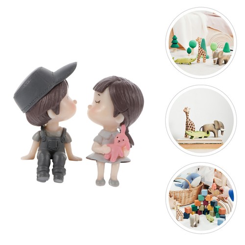 Pair lovers figurines couple - 1,