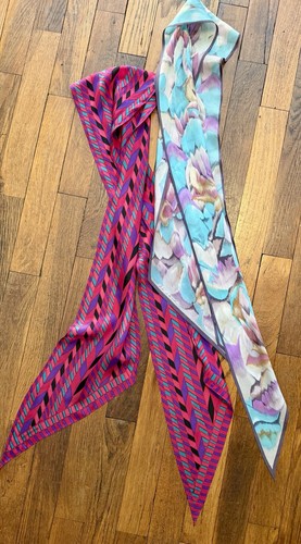 Designer silk scarves oscar - 2,