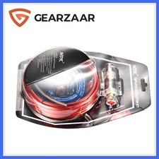 Car Audio Wiring Kit UK for Edge Vibe Car Audio Cable Subwoofer AMP RCA 8 Gauge