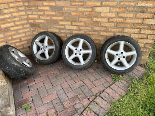 Racing 5 spoke alloy - racing, 5-spoke