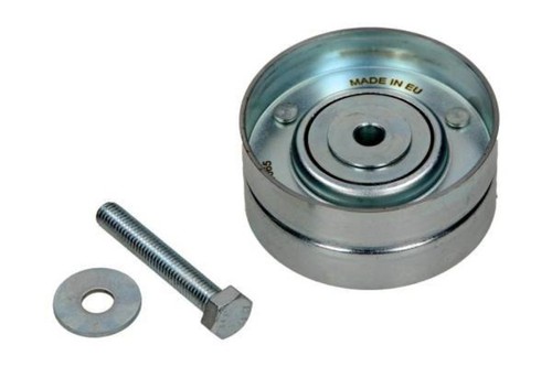 Ribbed belt deflection guide - deflection,