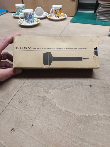 Vintage sony ecm 99a one - vintage,