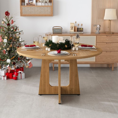 Inch round dining table - 47,