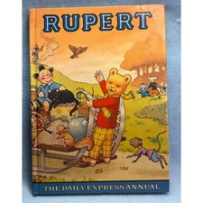 Vintage children's book Rupert