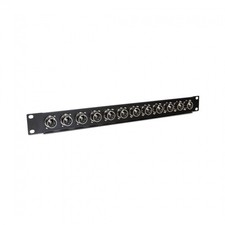 Studiospares 12 x XLR (F) Rack