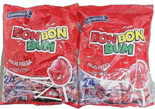 Colombina bon - bum, fresa
