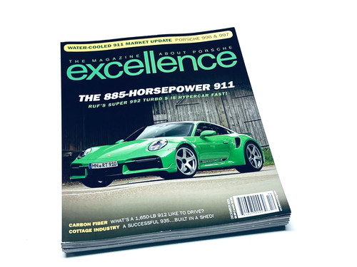 Porsche excellence magazine - excellence,