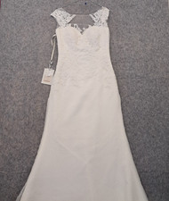 Wed2b Wedding Dress Size 10