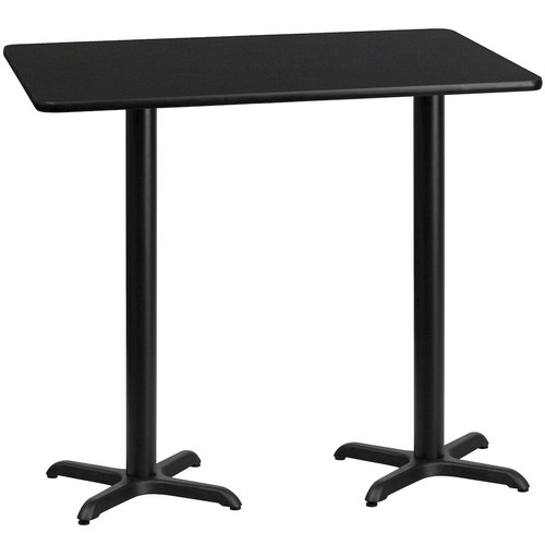 Rectangular black - 30'', x