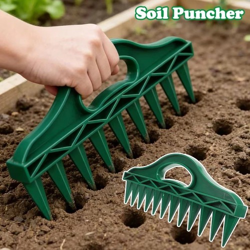 Hole seed spacing - 12-hole, planter