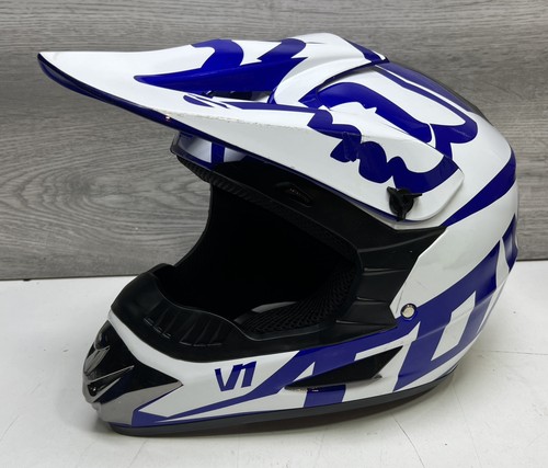 Fox racing motocross helmet - racing,
