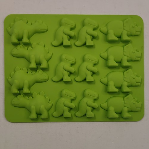 Silicone dinosaur gummy - dinosaur, bear