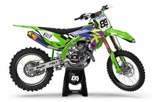 Kawasaki Motocross MX Decals