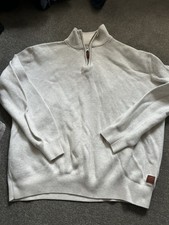 Next Men’s Jumper Pale Grey