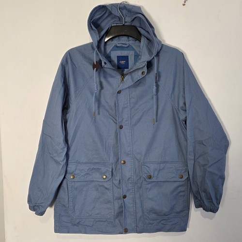 Cotton traders mens hooded - cotton,