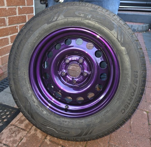 Caravan wheel and - caravan,