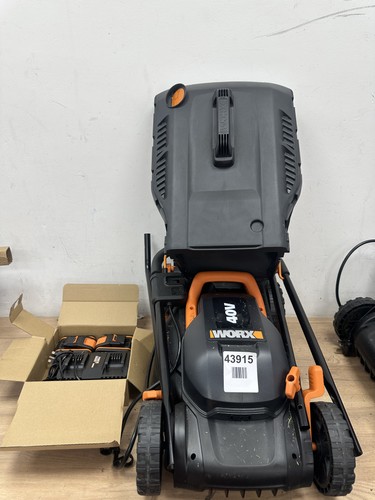 Worx wg779e cordless lawn - cordless,