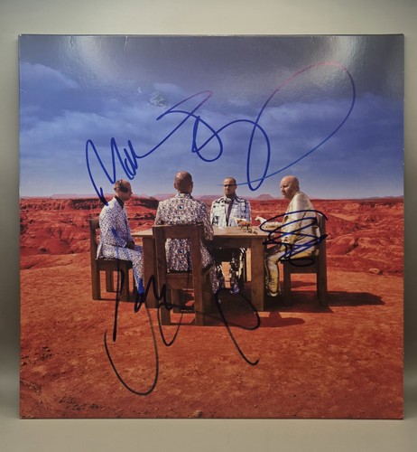 Muse signed autographed black - muse,