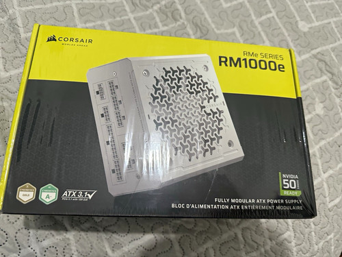 Corsair rm1000e 1000w - 1000w, fully