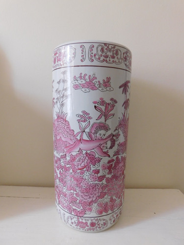 Pretty tall pink white - a,