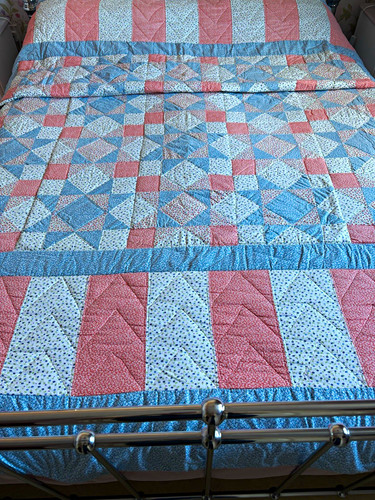 Lovely king size patchwork - lovely,