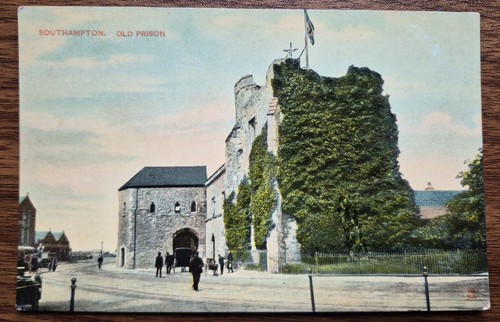 Southampton old prison - southampton,