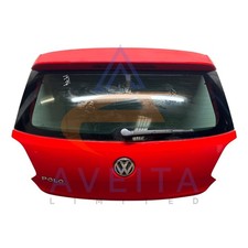 VW Polo 2012 MK5 Red LP3G Tailgate Boot 6R6827025C