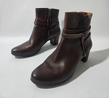 Pikolinos Brown Ankle Boots