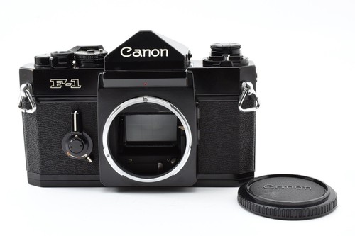 Canon slr 35mm film - f-1,