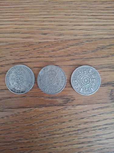 Two shillings - uk,