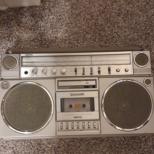 Panasonic 5150 cassette - panasonic, rx-5150