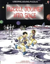 Puzzle Journey Into Space (Puzzle Journeys), Heddle, Rebecca, Used; Good Book