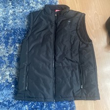 Slazenger Black Padded Gilet Men's Size M