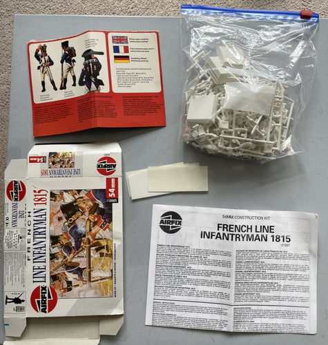 Airfix 54mm french - airfix,