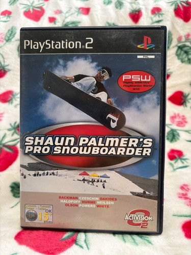 Shaun palmer pro snowboarder - palmer's,