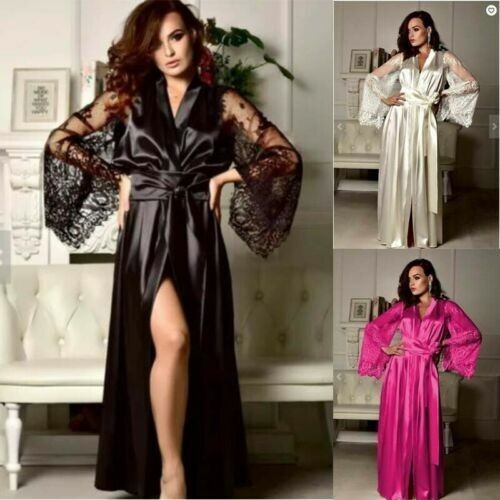 Women nightdress silk - nightdress, satin