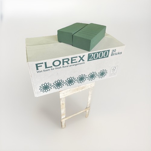 Oasis wet foam bricks - oasis,