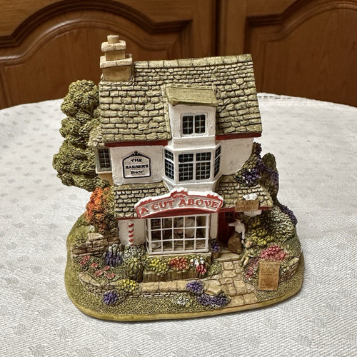 Lilliput lane cut above - lilliput,