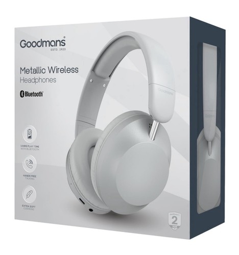 Goodmans metallic wireless - metallic,