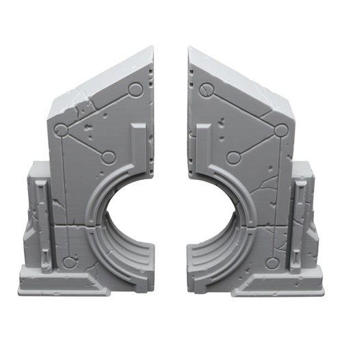 Alien objects 28mm wargaming - 28mm,