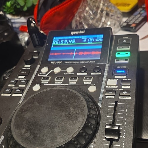 Gemini mdj 500 - black, media