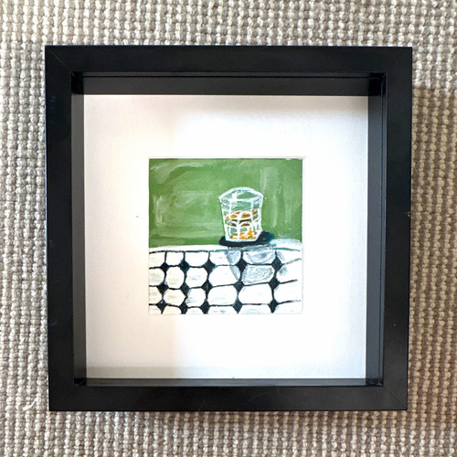 Modern still life glass - modern,