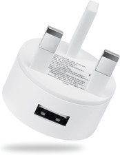 USB UK round 3-Pin Adapter