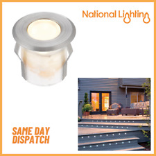 LED Ground Light Recessed Decking Lights IP67 Waterproof Uplighter for Outdoor