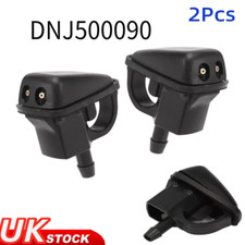 2X FRONT WINDSCREEN WASHER