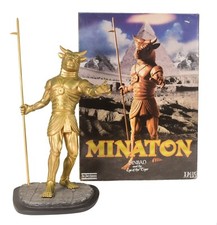 X-PLUS MINATON 1977 LIMITED EDITION Ray Harryhausen 12" Painted Resin Figure