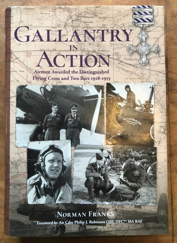 Gallantry action airmen - gallantry,