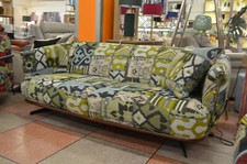 Green Sofa 3 Seater Couch