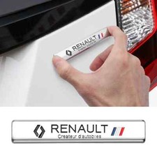 3D Metal Car Sticker Emblem Badge Decal For Renault Megane 3 Clio Duster Captur