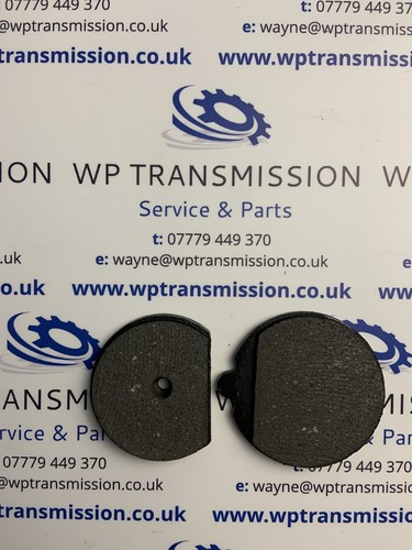 Dumper hand brake pad - hand,